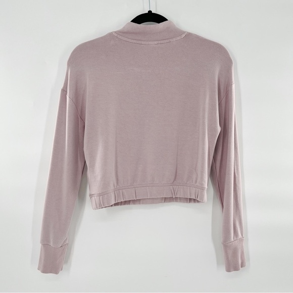 Gymshark cropped Half zip sweatshirt - Picture 2 of 4